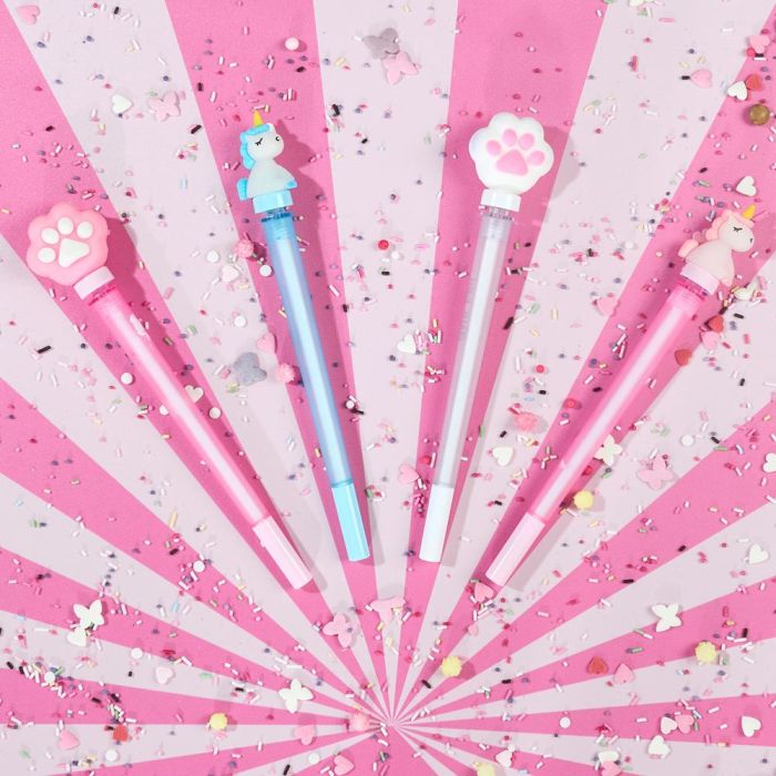 The Concept Factory Bolígrafo Giratorio Funny My Funny Papet Plástico 1