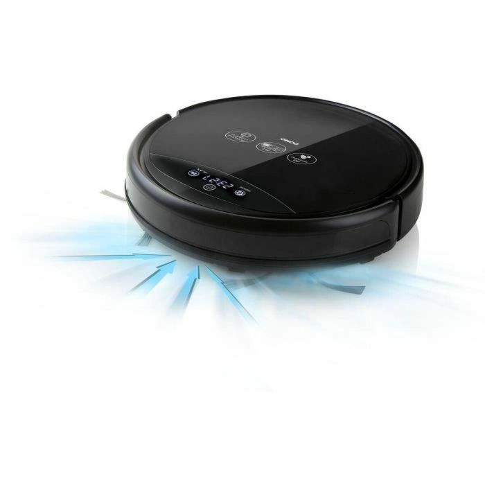 Robot aspirador con mando a distancia - DOMO - DO7293SN - 120 min - 2000 PA - 550 ml 2 Robot aspirador con mando a distancia - DOMO - DO7293SN - 120 min - 2000 PA - 550 ml 2
