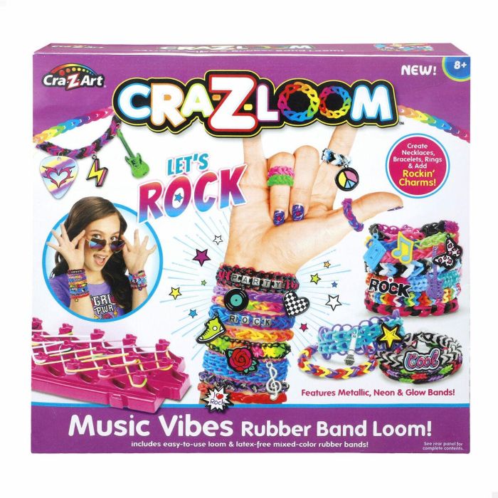 Set de Maquillaje Cra-Z-Art 33 x 5 x 3 cm (4 Unidades) 6 Set de Maquillaje Cra-Z-Art 33 x 5 x 3 cm (4 Unidades) 6