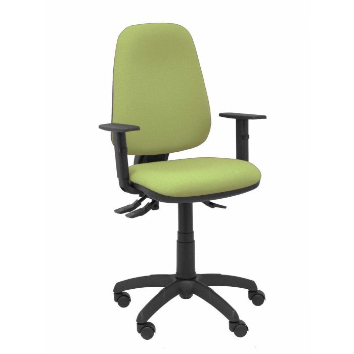 Silla de Oficina Sierra S P&C I552B10 Con reposabrazos Oliva