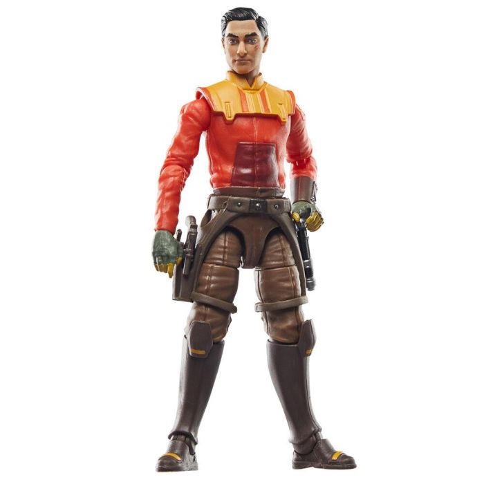 Hasbro Figura Ezra Bridger Hero of Lothal Ahsoka Star Wars 9,5cm Articulada con Accesorios 2