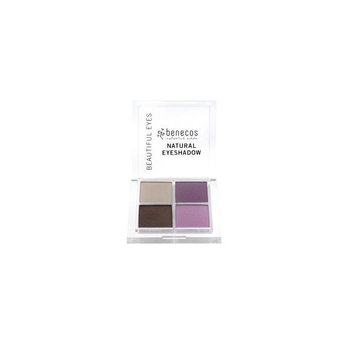 Sombra Quattro Beautiful Eyes 9Gr. Vegano Sombra Quattro Beautiful Eyes 9Gr. Vegano