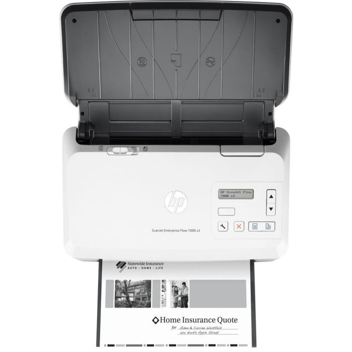 Escáner HP ScanJet Enterprise Flow 7000 S3 75 ppm 5 Escáner HP ScanJet Enterprise Flow 7000 S3 75 ppm 5
