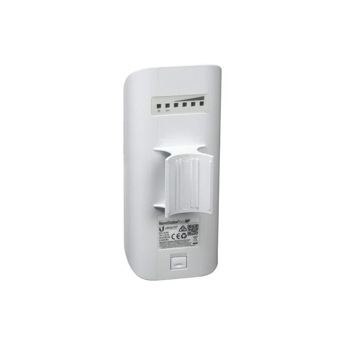 Ubiquiti NanoStation LocoM2 Equipo Exterior MIMO 2.4GHz hasta 150 Mbps 400MHz PoE LOCOM2 Ubiquiti NanoStation LocoM2 Equipo Exterior MIMO 2.4GHz hasta 150 Mbps 400MHz PoE LOCOM2