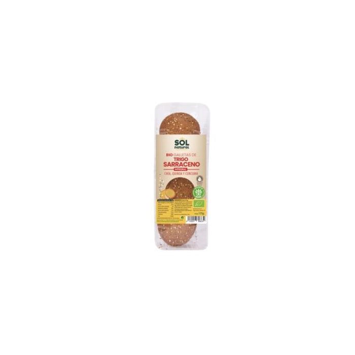 Galletas De Trigo Sarraceno Chia Quinoa 175Gr. Bio Galletas De Trigo Sarraceno Chia Quinoa 175Gr. Bio