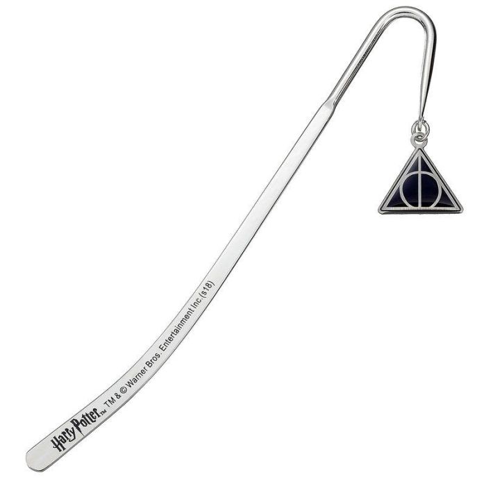 THE CARAT SHOP Marcapaginas Deathly Hallows Harry Potter