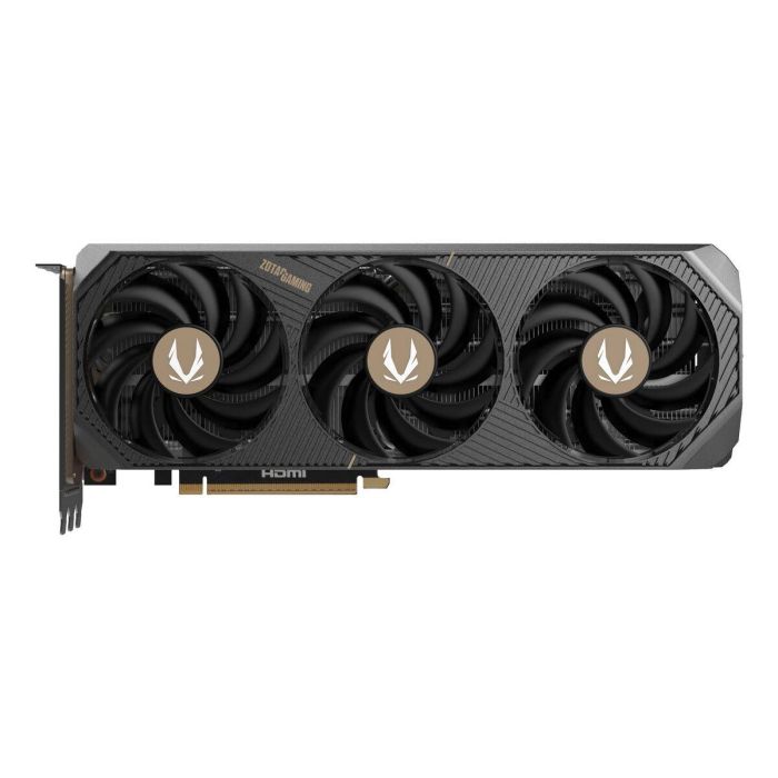 Zotac GAMING GeForce RTX 5070 Ti SOLID CORE OC Tarjeta Gráfica 16 GB GDDR7 PCI Express 5.0 con Refrigeración Activa 3 Ventiladores 3 Zotac GAMING GeForce RTX 5070 Ti SOLID CORE OC Tarjeta Gráfica 16 GB GDDR7 PCI Express 5.0 con Refrigeración Activa 3 Ventiladores 3