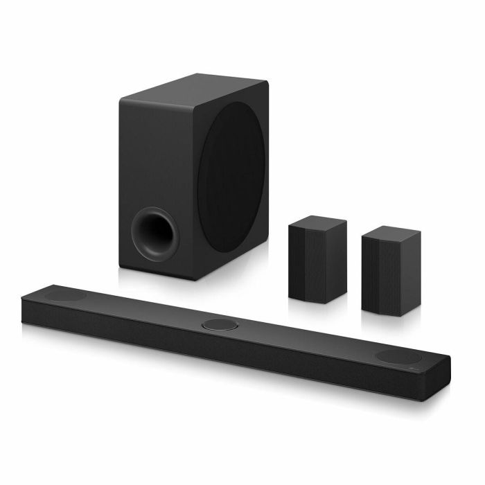 Barra de Sonido LG S80TR.DEUSLLK Negro 580 W 7