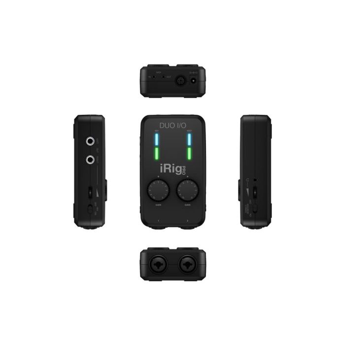 IKMULTIMED Irig Pro Duo 2 Io Interfaz Audio 1 IKMULTIMED Irig Pro Duo 2 Io Interfaz Audio 1