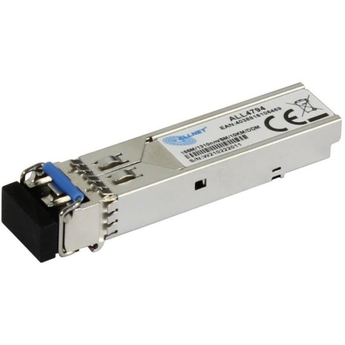 ALLNET ALL4794 SFP Mini-GBIC Switch Módulo 100Mbit FX/LC 10Km Single Mode