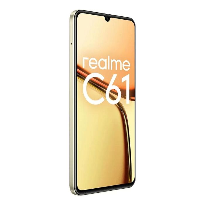 Smartphone Realme C61 6,74" Unisoc 6 GB RAM 128 GB Dorado 6 Smartphone Realme C61 6,74" Unisoc 6 GB RAM 128 GB Dorado 6