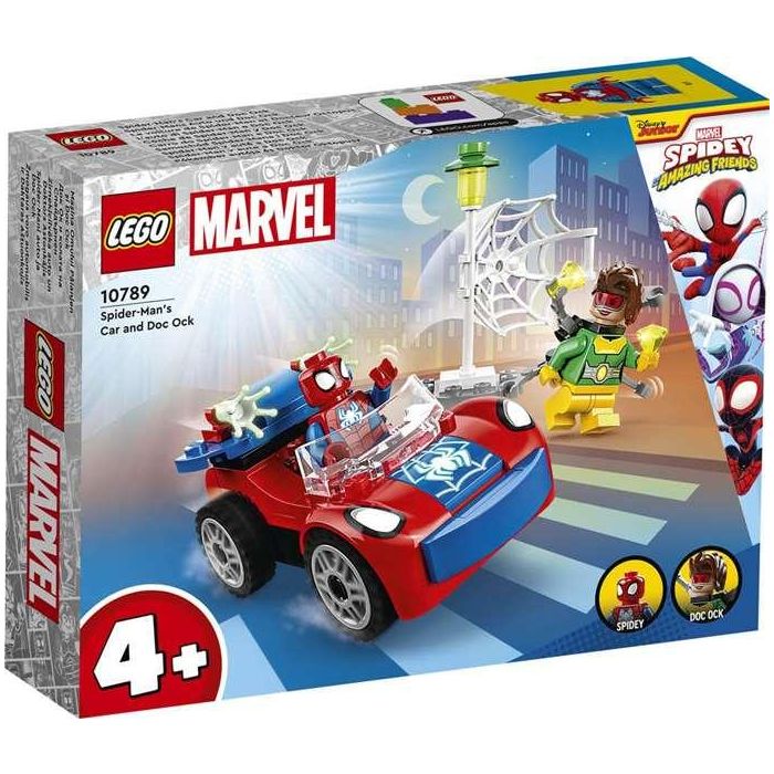 Juego de construccion coche de spider-man y doc ock lego spidey Juego de construccion coche de spider-man y doc ock lego spidey