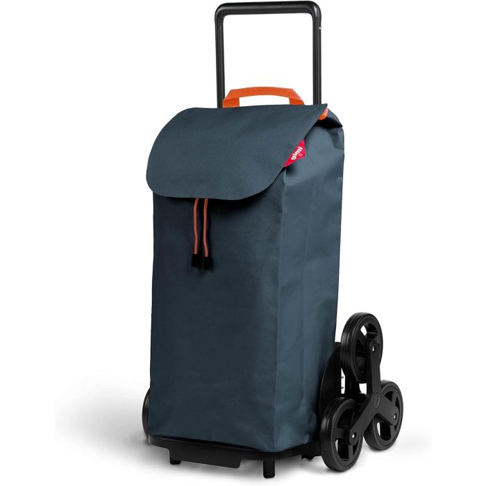 Vileda (168414) Carro de la Compra Gimi/Tris Urban Gris - Bolsa de 52L, Impermeable, Sistema Easy-click, Capacidad 30kg Vileda (168414) Carro de la Compra Gimi/Tris Urban Gris - Bolsa de 52L, Impermeable, Sistema Easy-click, Capacidad 30kg