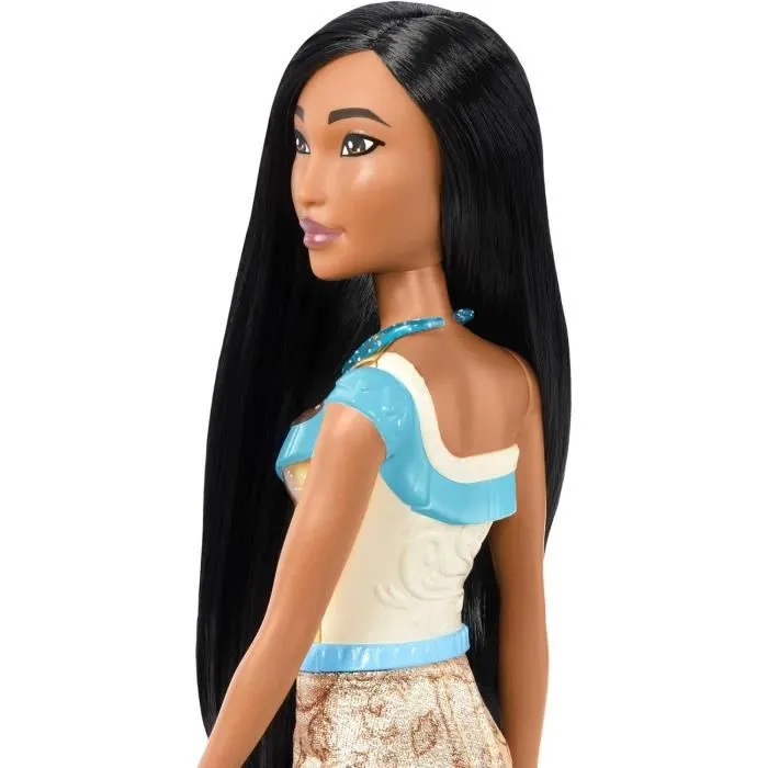 Disney Princess Muñeca Pocahontas 29cm MATHLW07 para Niñas a Partir de 3 Años 4