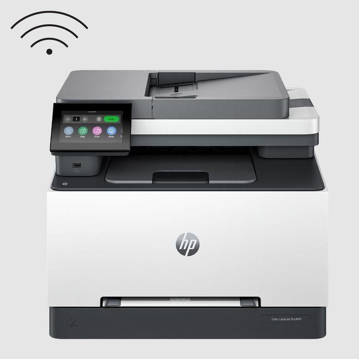 HP 3302fdw Color LaserJet Pro MFP Impresora Multifunción Dúplex para Impresión, Escaneo, Copia y Fax de Alta Calidad con HP TerraJet 24 HP 3302fdw Color LaserJet Pro MFP Impresora Multifunción Dúplex para Impresión, Escaneo, Copia y Fax de Alta Calidad con HP TerraJet 24