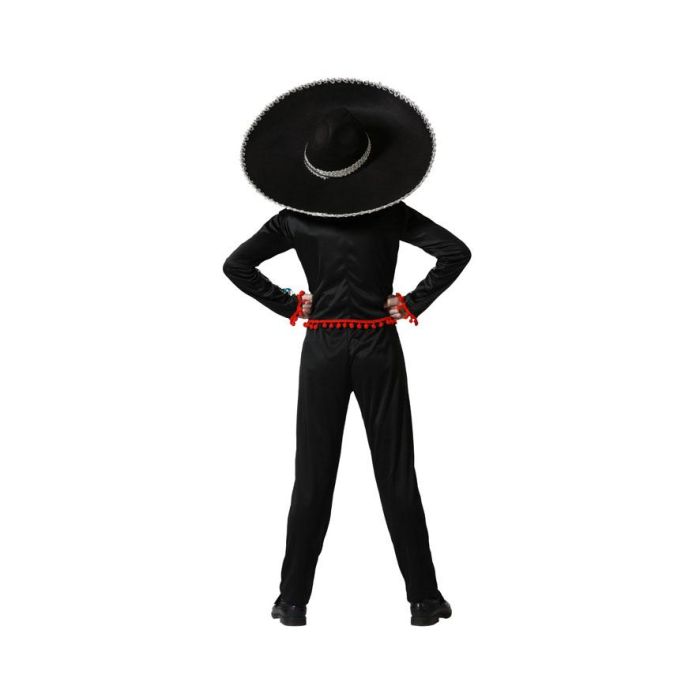 Disfraz Esqueleto Mejicano Mariachi Niño Infantil 10-12 Años 2 Disfraz Esqueleto Mejicano Mariachi Niño Infantil 10-12 Años 2
