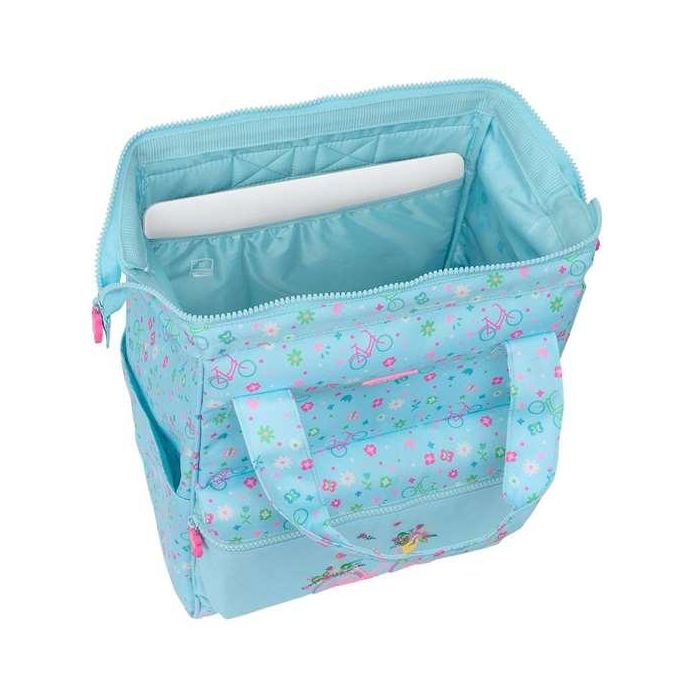 Safta Mochila para Portátil 13" Bicicleta 27x40x19 cm 3