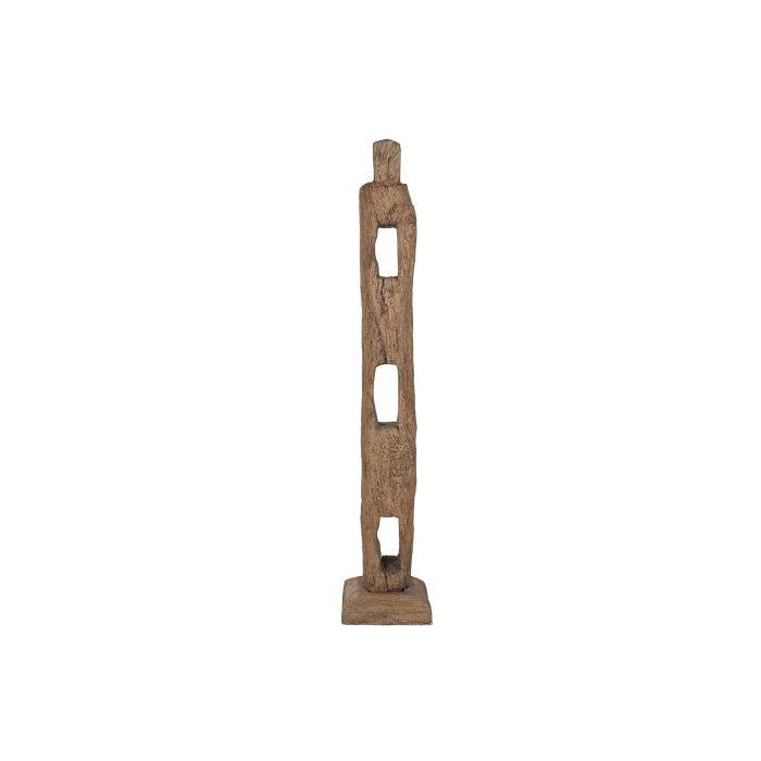 DKD Home Decor Indo 1c25 Objeto Decorativo de Madera Natural con Soporte para Hogar 170 cm Alto x 32 cm Ancho x 29 cm Largo DKD Home Decor Indo 1c25 Objeto Decorativo de Madera Natural con Soporte para Hogar 170 cm Alto x 32 cm Ancho x 29 cm Largo