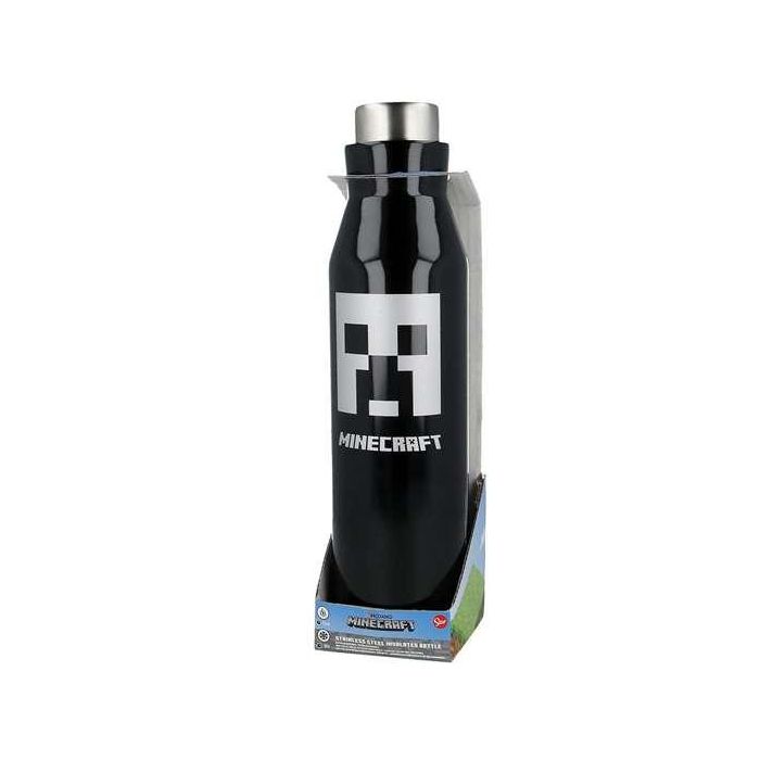 Botella termo de acero inoxidable minecraft 580 ml Botella termo de acero inoxidable minecraft 580 ml