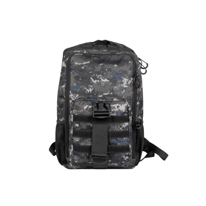 GENESIS Pallad 450 Lite Mochila Camuflaje para Portátil 15.6 pulgadas, Resistente Poliéster con Sistema MOLLE, Ideal Viajes y Senderismo