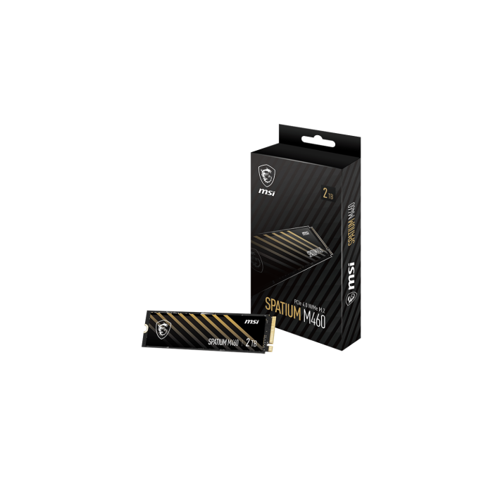 MSI SPATIUM M460 PCIe 4.0 NVMe M.2 1 TB PCI Express 4.0 3D NAND MSI SPATIUM M460 PCIe 4.0 NVMe M.2 1 TB PCI Express 4.0 3D NAND