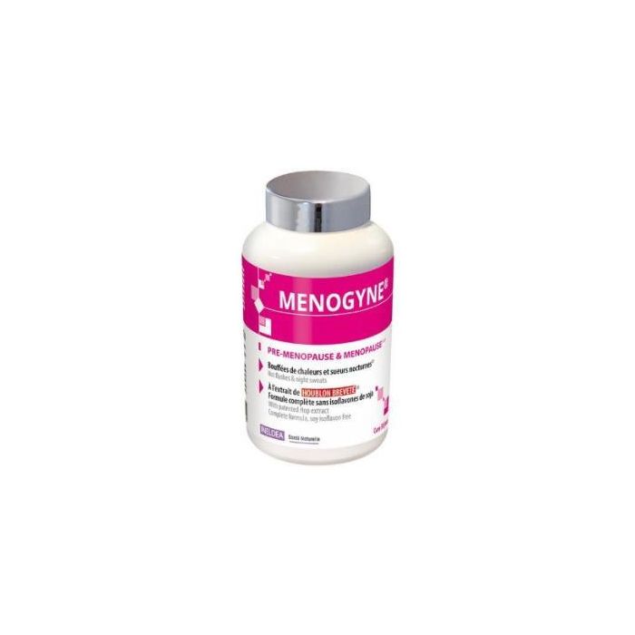Menogyne Sin Isoflavonas 60Cap. Menogyne Sin Isoflavonas 60Cap.