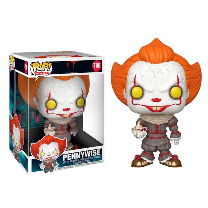 FUNKO Figura POP IT Chapter 2 Pennywise con Barco Vinilo 25cm 0 FUNKO Figura POP IT Chapter 2 Pennywise con Barco Vinilo 25cm 0