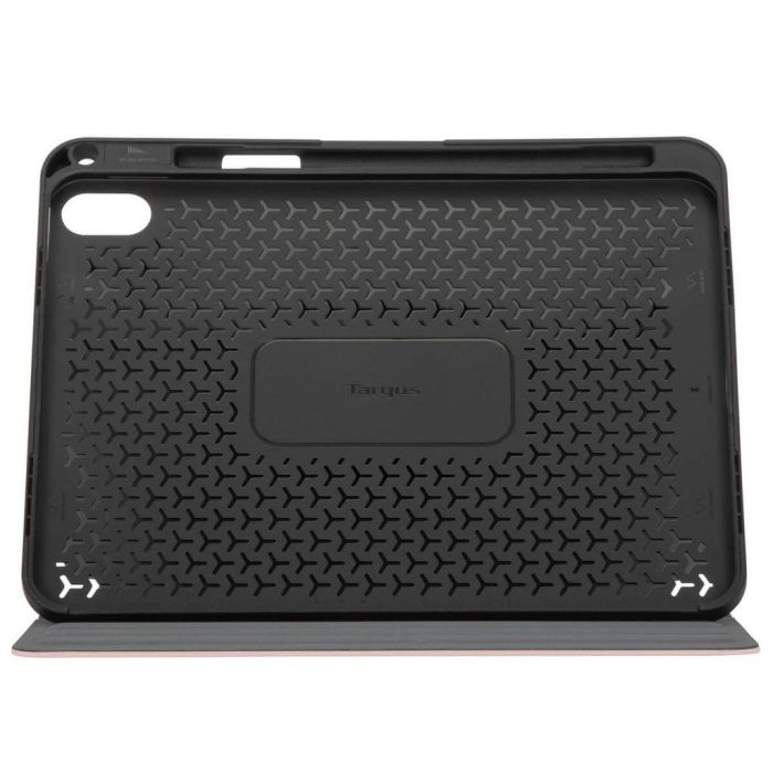 Targus Click-In Funda Folio para iPad 10ª gen. 10.9" Oro rosa, protección antigolpes (1.2m) y arañazos, 3 modos soporte 4 Targus Click-In Funda Folio para iPad 10ª gen. 10.9" Oro rosa, protección antigolpes (1.2m) y arañazos, 3 modos soporte 4