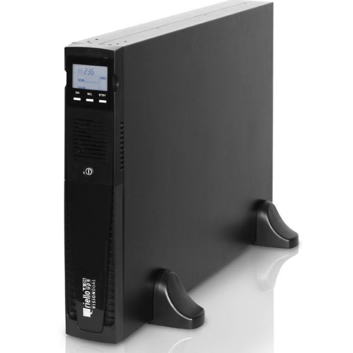 Riello Vision Dual 3000 sistema de alimentación ininterrumpida (UPS) 3 kVA 2700 W 9 salidas AC Riello Vision Dual 3000 sistema de alimentación ininterrumpida (UPS) 3 kVA 2700 W 9 salidas AC