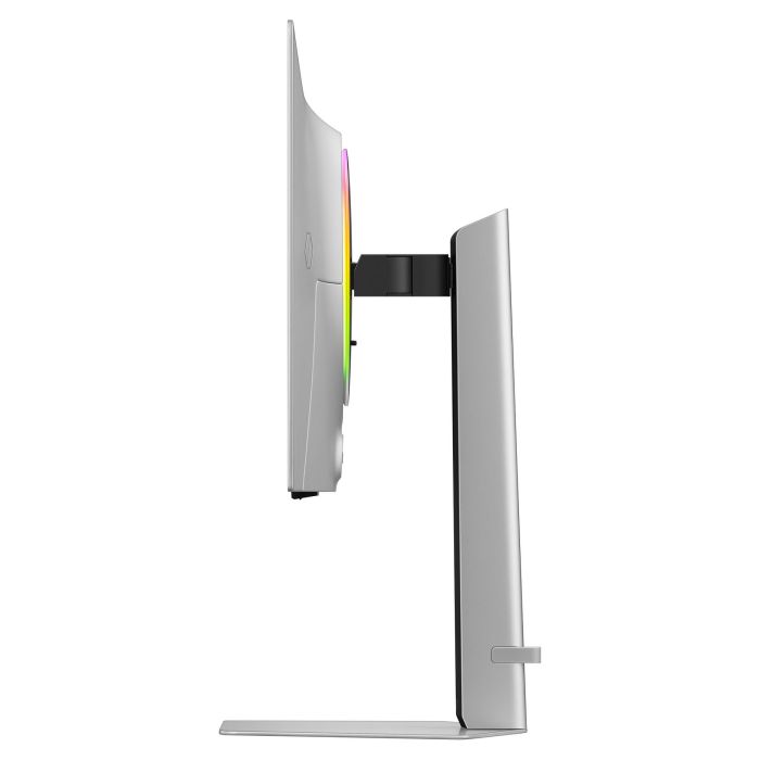 Samsung Monitor Gaming LS27FG602SUXEN S27FG602SU, 27 Pulgadas, Curvo, 144Hz, 1ms, FHD, FreeSync, Plateado