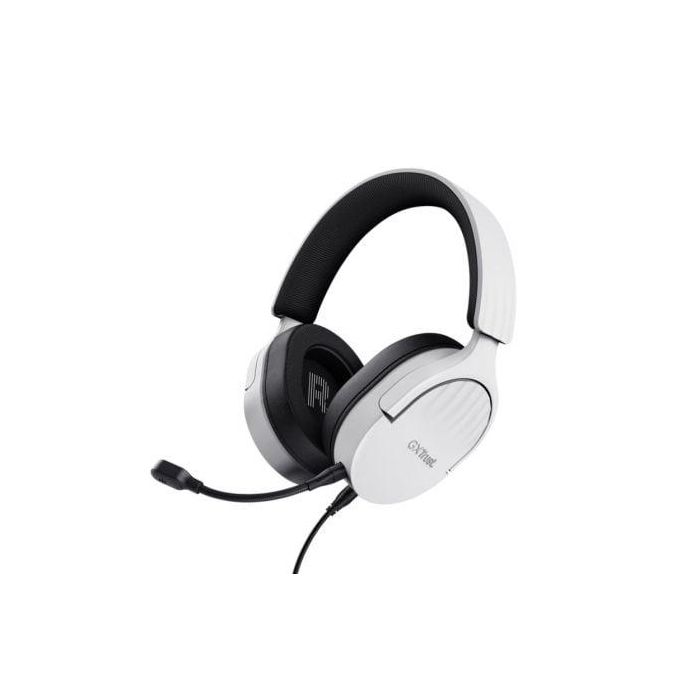 Auriculares Gaming con Micrófono Trust Gaming GXT 489 Fayzo/ Jack 3.5/ Blancos Auriculares Gaming con Micrófono Trust Gaming GXT 489 Fayzo/ Jack 3.5/ Blancos