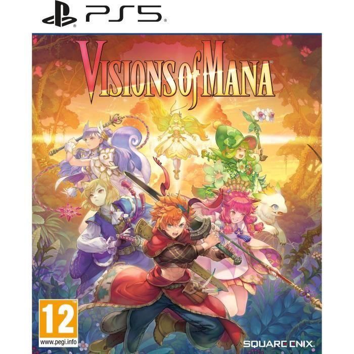 Visiones de maná - juego de PS5 3