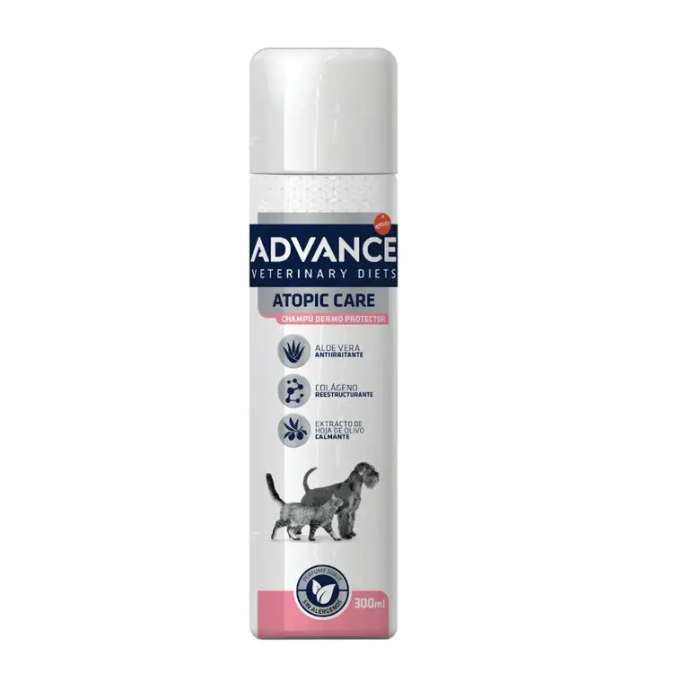 Advance Vet Canine Champú Atopic Care 300 mL