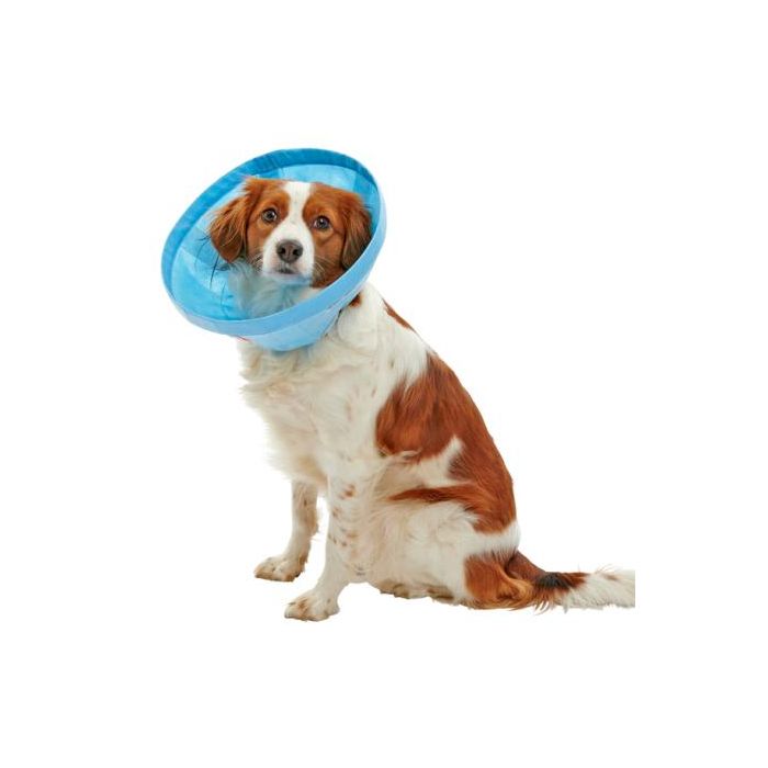 Collar Isabelino Buster Soft Flex para Mascotas - Kruuse - 12.5 cm - 1 Unidad Collar Isabelino Buster Soft Flex para Mascotas - Kruuse - 12.5 cm - 1 Unidad