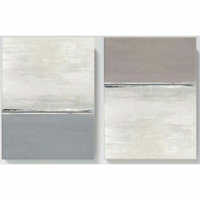 Cuadro Urban DKD Home Decor Gris Beige 2 x 101 x 76 cm (2 Unidades) Cuadro Urban DKD Home Decor Gris Beige 2 x 101 x 76 cm (2 Unidades)