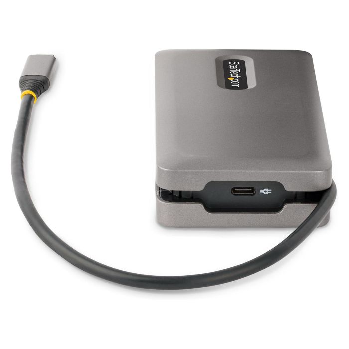 Startech.com Docking Station USB Tipo C con HDMI y DisplayPort, 100W Power Delivery, 10Gbps 7