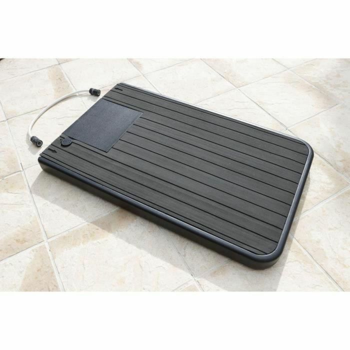 Ubbink UBB8711465055307 Soporte de Ducha Solar con Reserva de Agua de 20 Litros Antracita 2