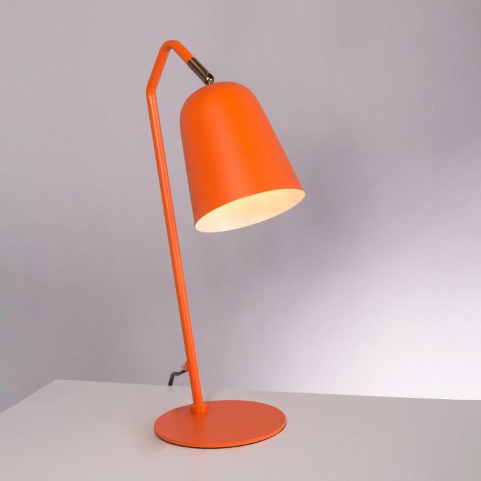 SKD-T1002 Lámpara de Mesa Flexo Escritorio Al Jubayl Acero Orientable Bombilla E27 Diseño Nórdico Moderno