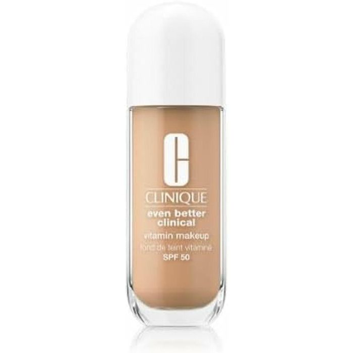 Clinique Even Better Clinical Vitamin Base De Maquillaje Spf50 #2-Medium Cool 30 mL Clinique Even Better Clinical Vitamin Base De Maquillaje Spf50 #2-Medium Cool 30 mL
