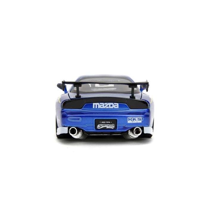 Coche street fighter ii chun-li 1993 mazda rx-7 escala 1:24. incluye figura 8 Coche street fighter ii chun-li 1993 mazda rx-7 escala 1:24. incluye figura 8