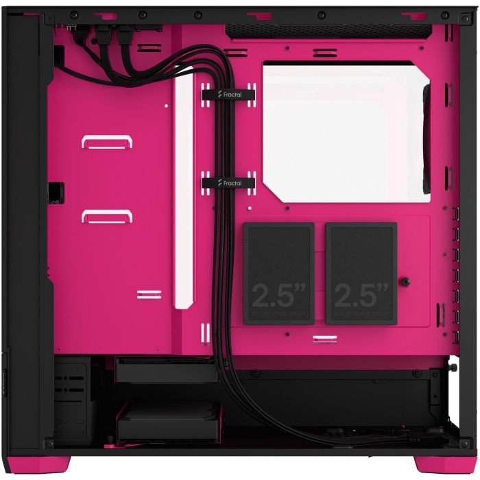Fractal Design Pop Air RGB Magenta Core TG Clear Tint Torre PC ATX/Micro-ATX/Mini-ITX con Ventana Lateral y Vidrio Templado 3 Fractal Design Pop Air RGB Magenta Core TG Clear Tint Torre PC ATX/Micro-ATX/Mini-ITX con Ventana Lateral y Vidrio Templado 3