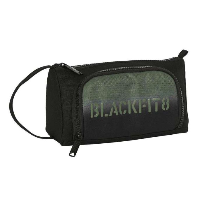Estuche Escolar BlackFit8 Gradient Negro Verde militar 20 x 11 x 8.5 cm Estuche Escolar BlackFit8 Gradient Negro Verde militar 20 x 11 x 8.5 cm