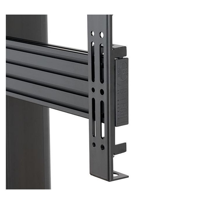 B-Tech BT8518 Carrito Móvil Premium XXL Doble Pantalla para Videoconferencia VESA 1000x800 6