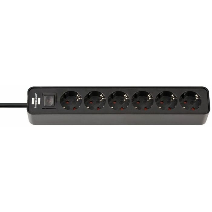 Regleta Enchufes 6 Tomas con Interruptor Brennenstuhl 1153260000 3600 W (1,5 m) 4 Regleta Enchufes 6 Tomas con Interruptor Brennenstuhl 1153260000 3600 W (1,5 m) 4
