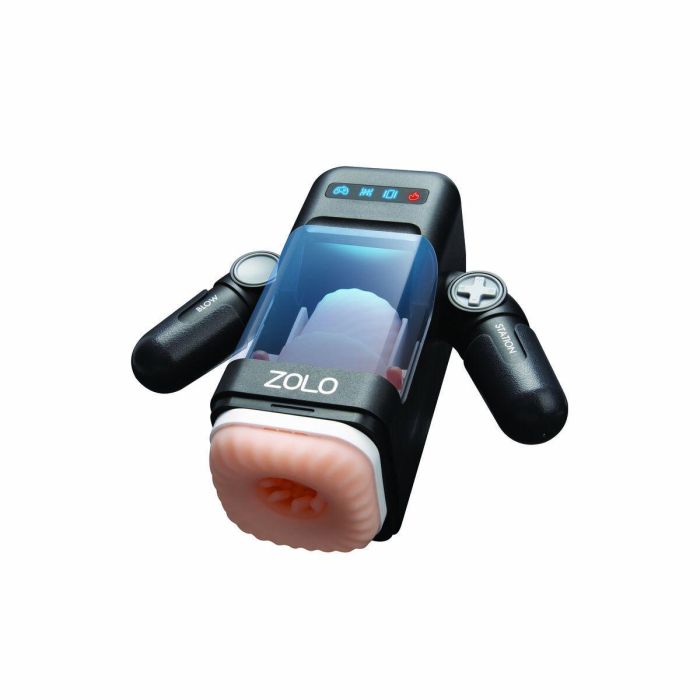 Masturbador Masculino Zolo Negro 4