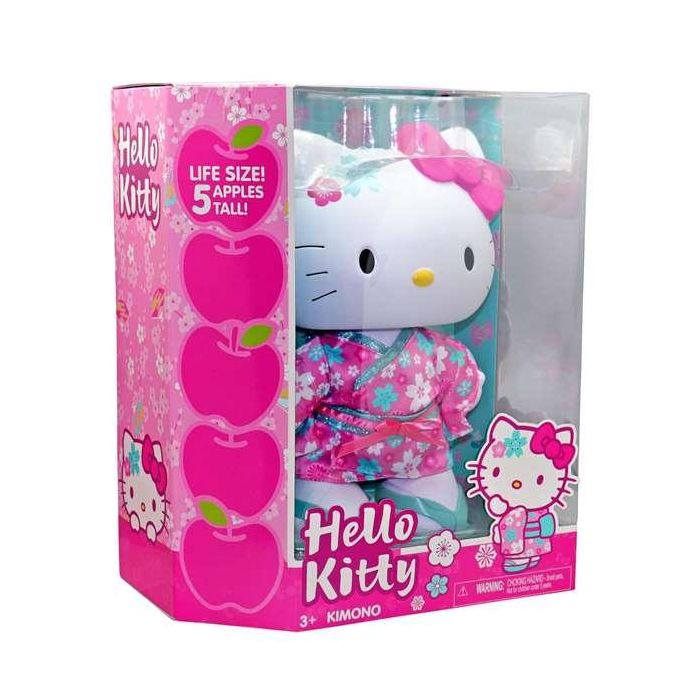 Famosa Figura Hello Kitty Kimono 33 cm con 5 puntos de articulación Famosa Figura Hello Kitty Kimono 33 cm con 5 puntos de articulación