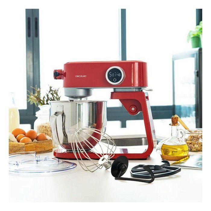 Batidora-Amasadora Cecotec Twist&Fusion 4000 Luxury Red 800 W 4