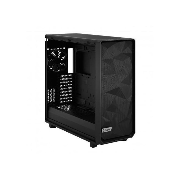 Fractal Design FD-C-MES2X-02 Meshify 2 XL Caja PC Negra para Gaming ATX EATX Micro ATX Mini-ITX SSI CEB con Ventana Lateral y Panel de Vidrio Templado 11