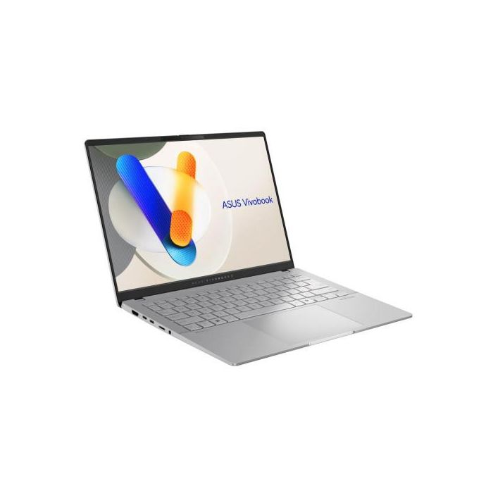 ASUS Vivobook S 14 OLED M5406WA-QD088W Copilot+ PC - Portátil 14" WUXGA OLED (AMD Ryzen AI 9 HX 370, 32GB RAM, 1TB SSD, AMD Radeon 890M, Windows 11) Plata Fría - QWERTY Español 3
