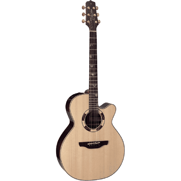 Guitarra Takamine Dsf48 Santa Fe E/A Nex Cutway - Natural 6